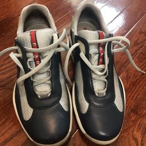 Prada America’s Cup Sneaker- Men’s